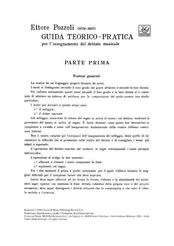 Guida Teorico-Pratica 1-2 - opera